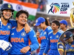 भारतीय महिला टीम ने श्रीलंका को 72 रन से हराकर 8वीं बार जीता एशिया कप, 2024 की हार का लिया बदला