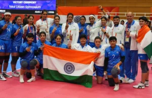 एशियन गेम्स 2026: ईरान को 37-34 से हराकर भारतीय महिला कबड्डी टीम ने जीता गोल्ड मेडल