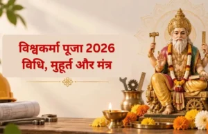 विश्वकर्मा जी की पूजा कैसे करनी चाहिए? यहां जानें देवताओं के शिल्पकार की पूजा विधि, शुभ मुहूर्त और मंत्र