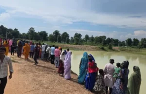 कोरबा में दर्दनाक हादसा: तालाब में डूबने से 3 सहेलियों की मौत, नहाने गई थीं बच्चियां