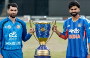 भारत-अफगानिस्तान के बीच महामुकाबला आज, 3-0 से क्लीन स्वीप करने उतरेगी टीम इंडिया
