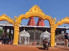 छत्तीसगढ़ महतारी मंदिर में क्वार नवरात्रि पर्व की तैयारी जोरों पर