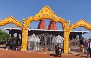 छत्तीसगढ़ महतारी मंदिर में क्वार नवरात्रि पर्व की तैयारी जोरों पर