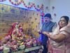 श्रद्धा और परंपरा के 53 वर्ष: कोसीर में बनज परिवार में बेटे के जन्म से विराज रहे हैं विघ्नहर्ता गणेश …