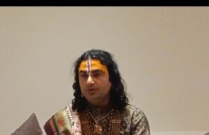 चांपा में डॉ. अनिरुद्धाचार्य जी महाराज की प्रेसवार्ता, बोले—युवा नशे से दूर रहें, संस्कारों से जुड़े परिवार
