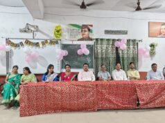 शिक्षक सिर्फ किताबी ज्ञान नहीं देते, वे अपने विद्यार्थी के चरित्र और व्यक्तित्व का निर्माण करते हैं: डॉ प्रशांत