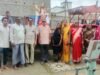 हनुमान चबुतरा बस्ती में विधिवत पूजन के साथ हुआ श्री गणेश प्रतिमा विसर्जन