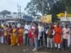 जन्माष्टमी के शुभ अवसर पर पुष्पवर्षा और जयकारों से गूंजा पेंड्रा, यादव समाज की शोभायात्रा का विहिप ने किया भव्य स्वागत