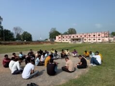राष्ट्रीय स्वयं सेवक संघ शाखा विस्तार को लेकर, निमित्त अभ्यास वर्ग का आयोजन।