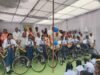 रतनपुर: स्वामी आत्मानंद स्कूल में सरस्वती साइकिल योजना के तहत 138 छात्राओं को मिलीं निःशुल्क साइकिलें, मेधावी व राष्ट्रीय स्तर के खिलाड़ी सम्मानित