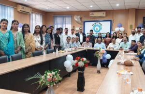 इंदिरा गांधी कृषि विश्वविद्यालय में धूमधाम से मनाया गया शिक्षक दिवस