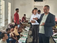 जिला विधिक सेवा प्राधिकरण दंतेवाड़ा के सचिव ने किया जिला जेल बीजापुर का निरीक्षण