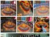 दीपों से जगमगाया विद्यालय प्रांगण