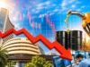 शेयर बाजार में फिर कोहराम! Sensex 900 अंक टूटा, Nifty 300 अंक लुढ़का; Crude Oil और FII बिकवाली ने बढ़ाई चिंता