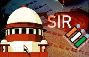 SIR विवाद सुप्रीम कोर्ट पहुंचा, चुनाव आयोग के फैसलों पर उठे सवाल; सियासी घमासान तेज