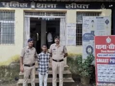 शराब के लिए पैसे मांगकर श्रमिक को घेरा, इनकार करने पर धारदार हथियार से हमला; 18 वर्षीय युवक समेत तीन पकड़े गए