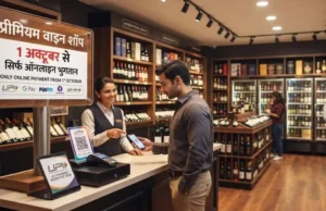 छत्तीसगढ़ में शराब बिक्री के नियम बदले: 1 अक्टूबर से 49 प्रीमियम दुकानों में सिर्फ कैशलेस भुगतान, QR से होगी बिक्री