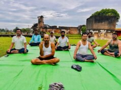 रतनपुर में मॉर्निंग ग्रुप गज किला की पहल: बिना जिम खर्च के सुबह की कसरत, योग और वॉक से फिटनेस का संदेश