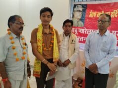 साहित्य के क्षेत्र में उभरता एक नया सितारा: सर्वज्ञ श्रीवास्तव के काव्य पाठ ने बटोरी खूब वाहवाही