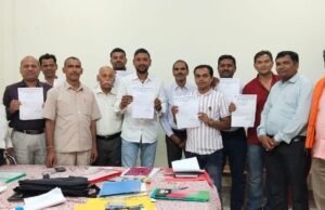 यादव(ठेठवार) समाज के प्रान्तीय निर्वाचन समिति की बैठक सम्पन्न
