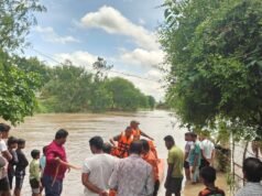 प्रशासन की सतर्कता से बाढ़ प्रभावित 120 लोगों का सफल रेस्क्यू