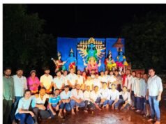 बिना ढोल-ताशे और धूमल के सादगी से हुआ गणेश विसर्जन, भावुक हुए श्रद्धालु