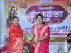 तीज महोत्सव में मातृशक्ति की प्रतिभा और एकजुटता का दिखा उत्साह — सभापति मोनिका ऋषभ देवांगन ने दी शुभकामनाएं