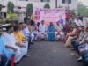 सेवा संकल्प अभियान के तहत माता राजमोहनी देवी वार्ड में हुआ वृहद वृक्षारोपण