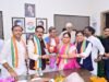 नवनियुक्त प्रदेश प्रभारी के प्रथम रायपुर आगमन पर पूर्व मंत्री डॉ. शिवकुमार डहरिया ने किया आत्मीय स्वागत