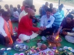 गाँव की एकता का अनूठा उदाहरण: कुलिया में हर्षोल्लास के साथ मनाया गया पारंपरिक ‘इतवारी पर्व’, महाप्रसाद का हुआ वितरण