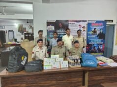 चांपा में नशे के कारोबार पर पुलिस का बड़ा प्रहार