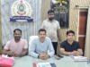 डिजिटल अरेस्ट का डर दिखाकर 32 लाख की ठगी ; पंजाब से आरोपी गिरफ्तार: