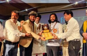 विकासखंड स्तरीय शिक्षक सम्मान समारोह में गुरु खुशवंत ने किया गुरुओं का सम्मान