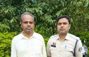 धोखाधड़ी एवं आपराधिक विश्वासघात के मामले में आरोपी गिरफ्तार।
