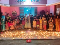 उच्च प्राथमिक शाला नयापारा में ‘सेवा संकल्प’ के तहत दीप प्रज्वलन, चित्रकला एवं भाषण प्रतियोगिताओं का भव्य आयोजन