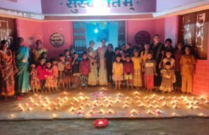 उच्च प्राथमिक शाला नयापारा में ‘सेवा संकल्प’ के तहत दीप प्रज्वलन, चित्रकला एवं भाषण प्रतियोगिताओं का भव्य आयोजन