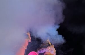 जयकारों के बीच हुआ श्री वक्रतुंड परिवार के गणपति बप्पा का नगर आगमन व स्वागत