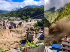 नेपाल में फिर बिगड़े हालात: बाढ़ और भूस्खलन से तबाही, कई इलाके प्रभावित