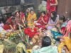 कमरछठ पर मां दुर्गा एवं शिव मंदिर में सामूहिक पूजा में शामिल हुईं भाजपा प्रदेश उपाध्यक्ष रंजना साहू