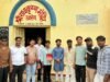 गणेशोत्सव के सफल आयोजन के लिए श्री वक्रतुंड परिवार ने विभिन्न मंदिरीं में निमंत्रण अर्पित कर की पूजा अर्चना