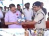केंद्रीय जेल में गूंजे कान्हा के भजन, उत्साह से बंदियों ने फोड़ी मटकी