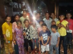 चांपा में नन्हे कान्हाओं ने मटकी फोड़कर मनाई जन्माष्टमी, 11 हांडियों के साथ बच्चों ने बिखेरा उत्साह