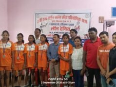 राज्य स्तरीय लॉन टेनिस प्रतियोगिता में सक्ती जिले के खिलाड़ियों ने रचा इतिहास, 3 स्वर्ण, 2 रजत और 5 कांस्य पदक पर किया जीता