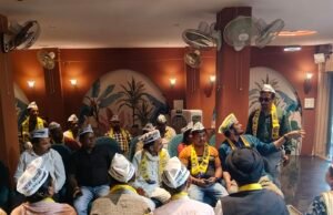 कोरिया में AAP का बिगुल – प्रदेश संगठन मंत्री जसबीर सिंह चावला ने कांग्रेस और बीजेपी को लिया आड़े हाथ, कांग्रेस-भाजपा ने सिर्फ लूटा, अब जनता को चाहिए केजरीवाल मॉडल