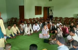 कोंडागांव के हल्बा सामाजिक भवन में 18 गढ़, 32 गढ़ एवं 36 गढ़ महासभा की बैठक संपन्न