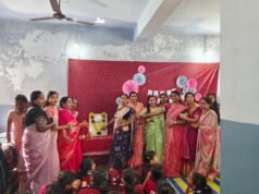ज्ञान भारती विद्यालय में धूमधाम से मनाया गया शिक्षक दिवस, विद्यार्थियों ने गुरुजनों का किया सम्मान