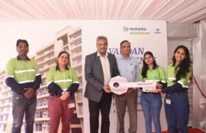 बालको ने ‘वरदान’ अपार्टमेंट का किया उद्घाटन, युवा कर्मचारियों को मिला नया आवास