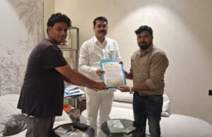 बांकी मोंगरा मंडल में भाजपा का संगठन निर्माण कार्य 100% पूर्ण, जिला अध्यक्ष गोपाल मोदी को सौंपी गई आधिकारिक फाइल