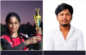 राज्य स्तरीय शालेय रग्बी प्रतियोगिता के लिए तागा के खिलाड़ी रवाना