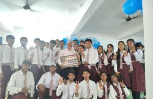 ज्ञानदीप में हर्षोल्लास से मनाया गया शिक्षक दिवस, सांस्कृतिक प्रस्तुतियों से विद्यार्थियों ने शिक्षकों के प्रति जताया सम्मान और कृतज्ञता